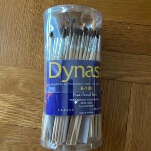 110+ Paintbrushes Fine Camel Hair